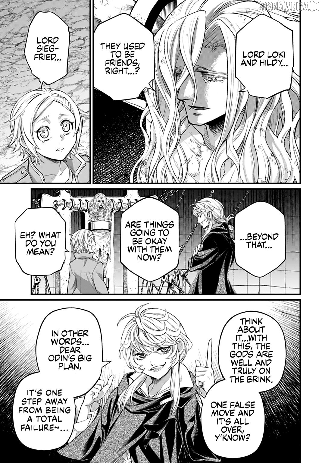 Record Of Ragnarok, Chapter 106 image 26